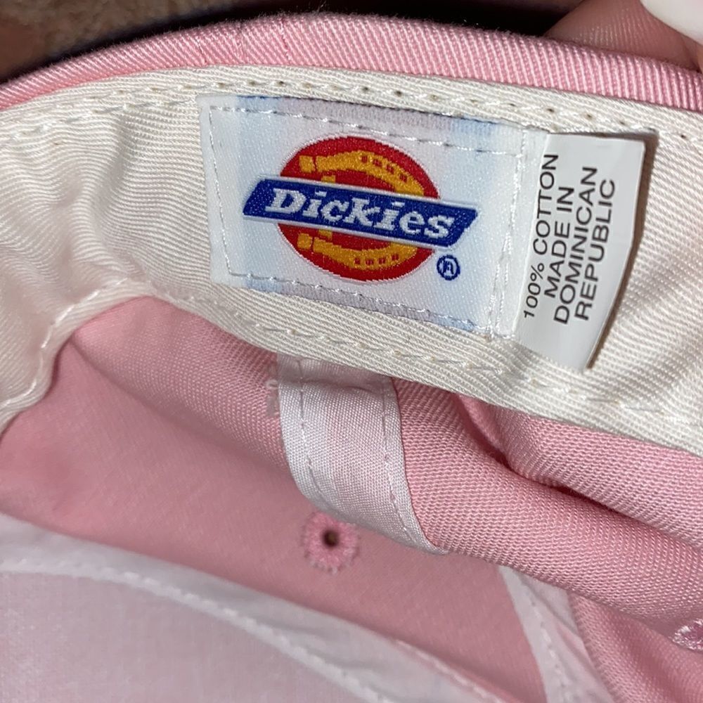 NWOT! 🌸HP🌸Dickies Pink Baseball Hat! - Picture 4 of 10